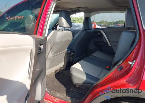 2013 Toyota Rav4 Limited из США, поврежденный, VIN 2T3DFREV3DW045430